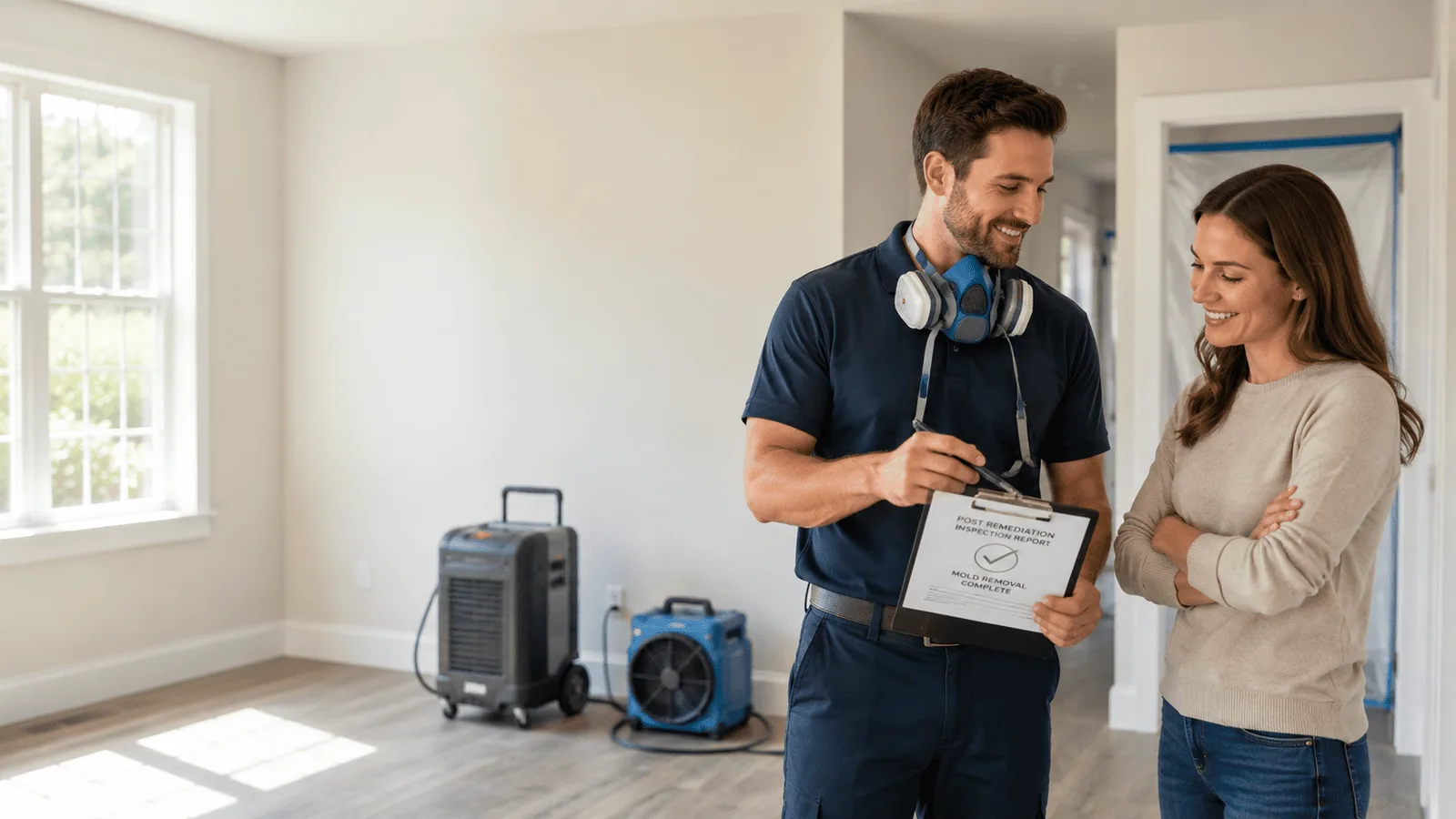 Why choose Mold Inspection in Patterson, GA